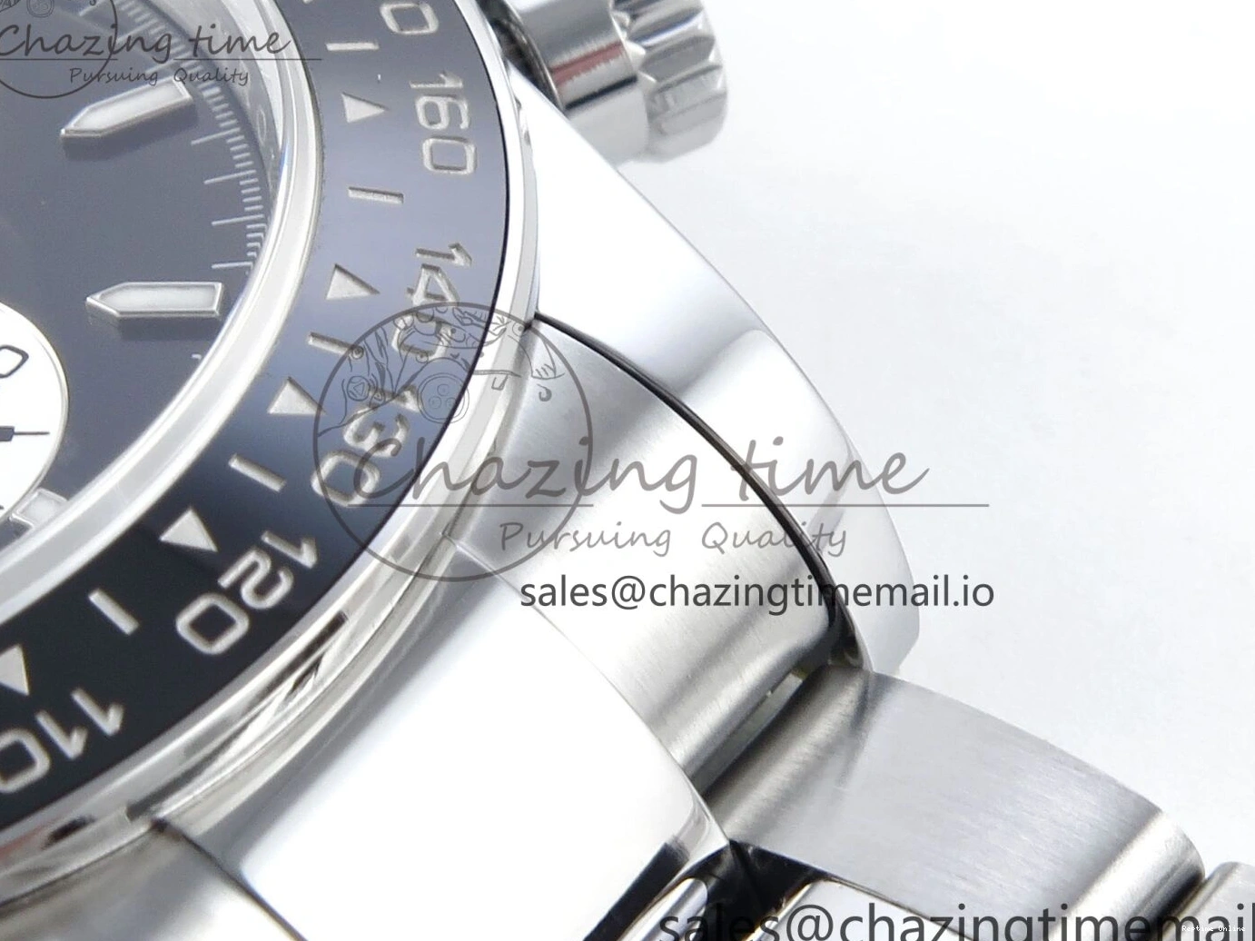 0209 EyeCatching Daytona 126529 QF 1:1 Best Edition Black Dial Steel 904L on SS Bracelet V8 QF 652